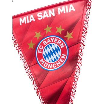 Bayern Monachium flaga Mia san mia
