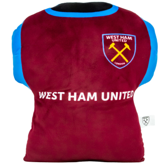 West Ham United poduszka Shirt Cushion