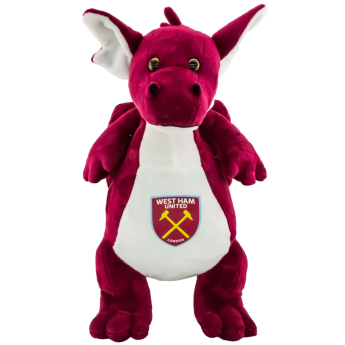 West Ham United pluszowy smok Plush Dragon