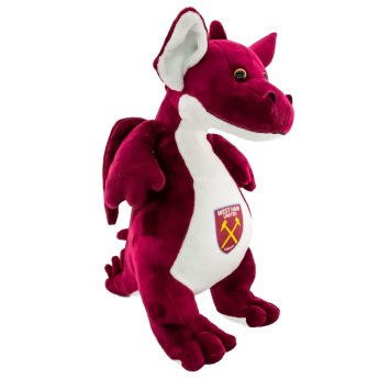 West Ham United pluszowy smok Plush Dragon