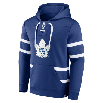 Toronto Maple Leafs męska bluza z kapturem Iconic NHL Exclusive Pullover Hoodie