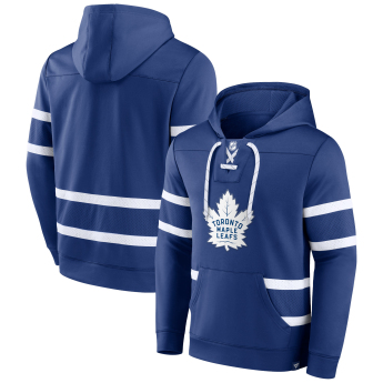 Toronto Maple Leafs męska bluza z kapturem Iconic NHL Exclusive Pullover Hoodie