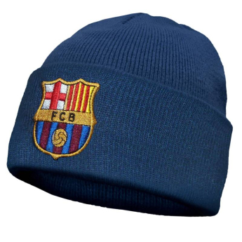 Barcelona czapka zimowa dziecięca Knitted navy