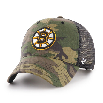 Boston Bruins czapka baseballówka 47 Camo Branson MVP
