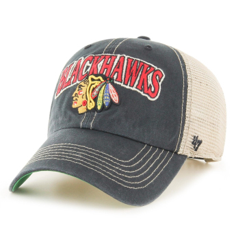 Chicago Blackhawks czapka baseballówka Tuscaloosa ´47 CLEAN UP
