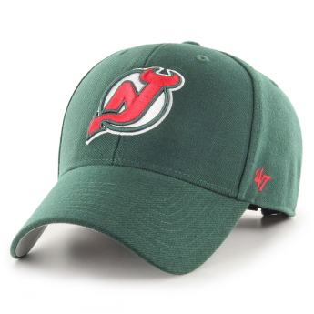 New Jersey Devils czapka baseballówka 47 MVP Vintage green