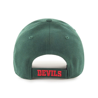 New Jersey Devils czapka baseballówka 47 MVP Vintage green