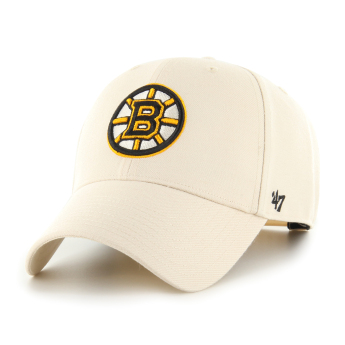Boston Bruins czapka baseballówka 47 MVP SNAPBACK NHL white ZZ