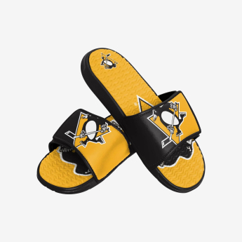 Pittsburgh Penguins kapcie męskie Colorblock Slipper