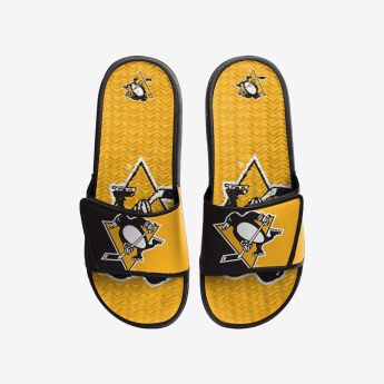 Pittsburgh Penguins kapcie męskie Colorblock Slipper