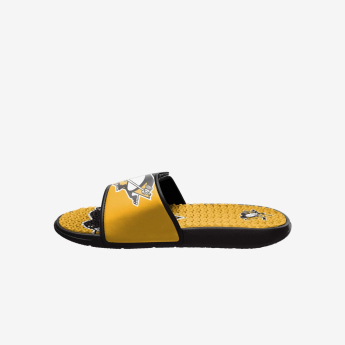 Pittsburgh Penguins kapcie męskie Colorblock Slipper