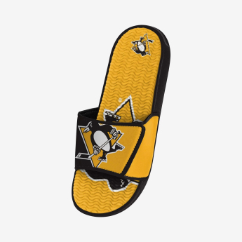 Pittsburgh Penguins kapcie męskie Colorblock Slipper