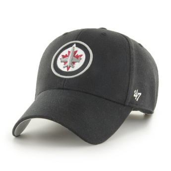 Winnipeg Jets czapka baseballówka 47 MVP black