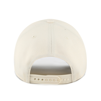 Edmonton Oilers czapka baseballówka Metallic Snap 47 MVP white