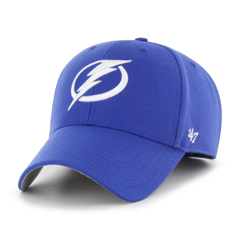 Tampa Bay Lightning czapka baseballówka 47 MVP blue