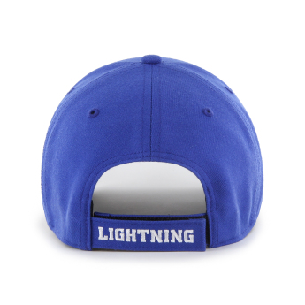 Tampa Bay Lightning czapka baseballówka 47 MVP blue