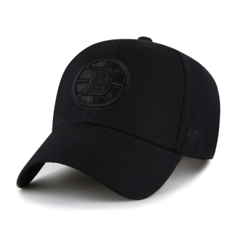 Boston Bruins czapka baseballówka 47 MVP SNAPBACK black
