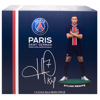 Paris Saint Germain rzeźba z żywicy Football´s Finest Kylian Mbappe Premium Statue