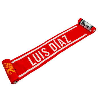 Liverpool szalik zimowy Luis Diaz
