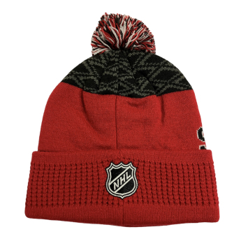 Ottawa Senators czapka zimowa dziecięca Puck Pattern Cuffed