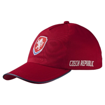 Reprezentacja piłki nożnej czapka baseballówka Czech Republic 18 peper