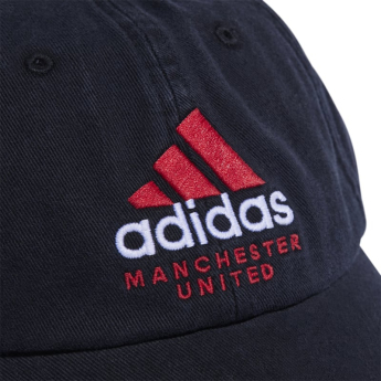 Manchester United czapka baseballówka black