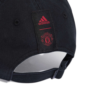 Manchester United czapka baseballówka black