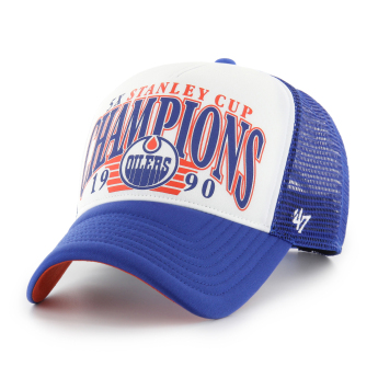 Edmonton Oilers czapka baseballówka Foam Champ ’47 OFFSIDE DT