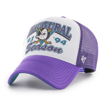 Anaheim Ducks czapka baseballówka Foam Champ ´47 Offside DT
