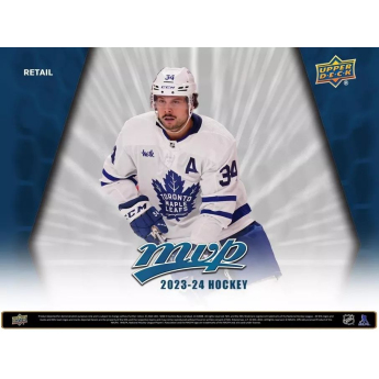 NHL pudełka karty hokejowe NHL 2023-24 Upper Deck MVP Hockey Blaster Box