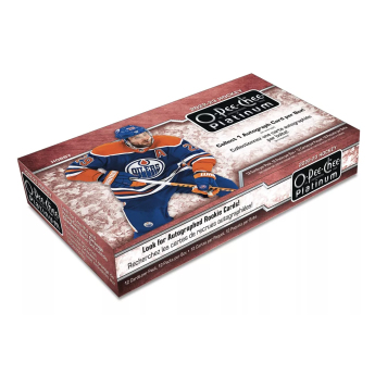 NHL pudełka karty hokejowe NHL 2022-23 Upper Deck O-Pee-Chee Platinum Hobby Box