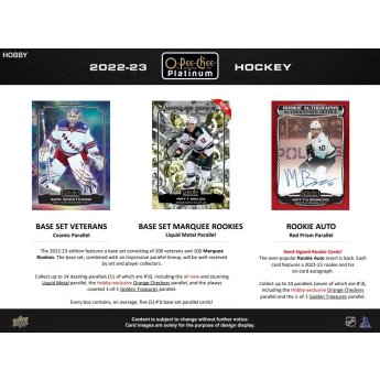 NHL pudełka karty hokejowe NHL 2022-23 Upper Deck O-Pee-Chee Platinum Hobby Box