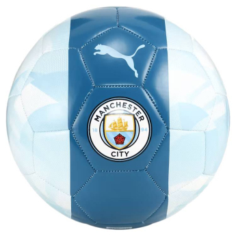 Manchester City piłka FtblCore blue