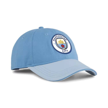 Manchester City czapka baseballówka BB Core blue