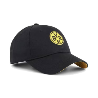 Borusia Dortmund czapka baseballówka Core black