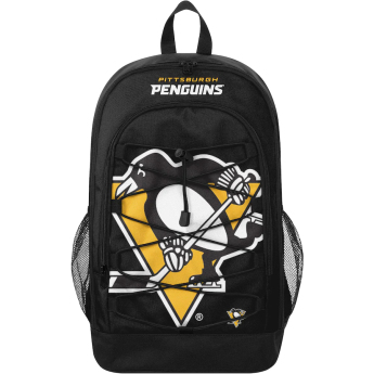 Pittsburgh Penguins plecak Foco Big Logo Bungee Backpack