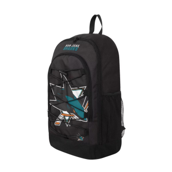 San Jose Sharks plecak FOCO Big Logo Bungee Backpack