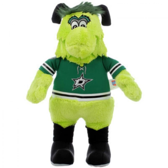 Dallas Stars pluszowa maskotka green