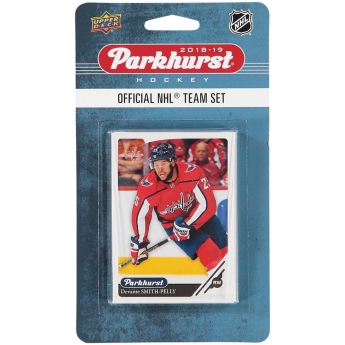 Washington Capitals karty hokejowe NHL Upper Deck Parkhurst 2018/19 Team Card Set