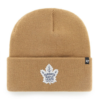 Toronto Maple Leafs czapka zimowa Haymaker ´47 Cuff Knit brown