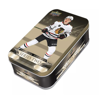 NHL pudełka karty hokejowe NHL 2023-24 Upper Deck Series 2 Tin Box