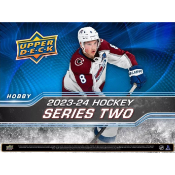 NHL pudełka karty hokejowe NHL 2023-24 Upper Deck Series 2 Hobby Box