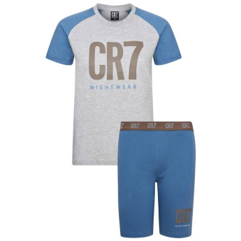 Cristiano Ronaldo piżama dziecięca Short blue-grey