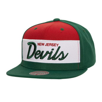 New Jersey Devils czapka flat baseballówka Retro Sport Snapback Vntg