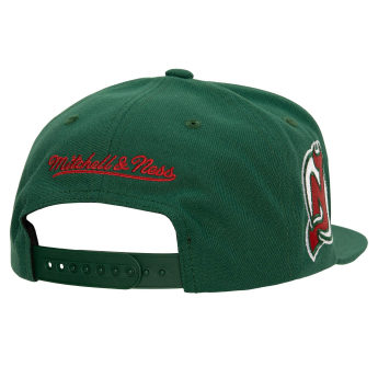 New Jersey Devils czapka flat baseballówka Retro Sport Snapback Vntg