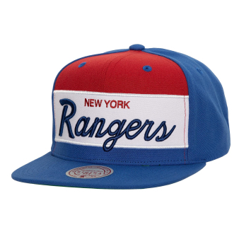 New York Rangers czapka flat baseballówka Retro Sport Snapback Vntg