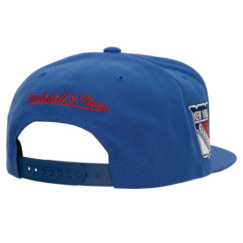 New York Rangers czapka flat baseballówka Retro Sport Snapback Vntg