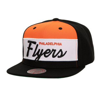 Philadelphia Flyers czapka flat baseballówka Retro Sport Snapback Vntg