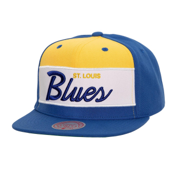 St. Louis Blues czapka flat baseballówka Retro Sport Snapback Vntg