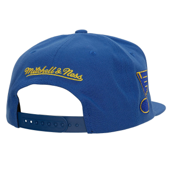 St. Louis Blues czapka flat baseballówka Retro Sport Snapback Vntg